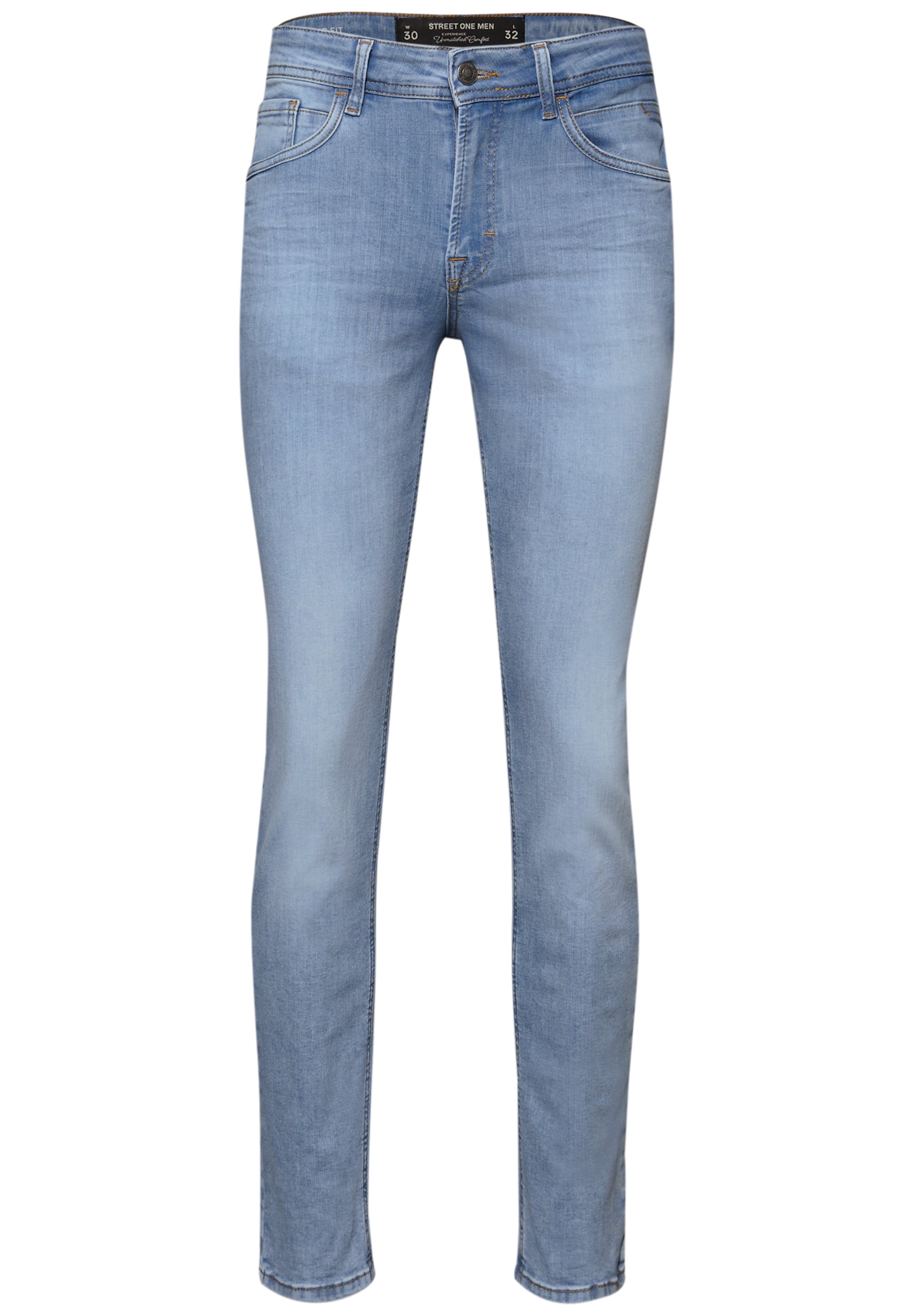 Street One MEN Джинсы Slim fit 'Player' в светло-голубом цвете
Street One MEN Джинсы Slim fit 'Player' в светло-голубом цвете