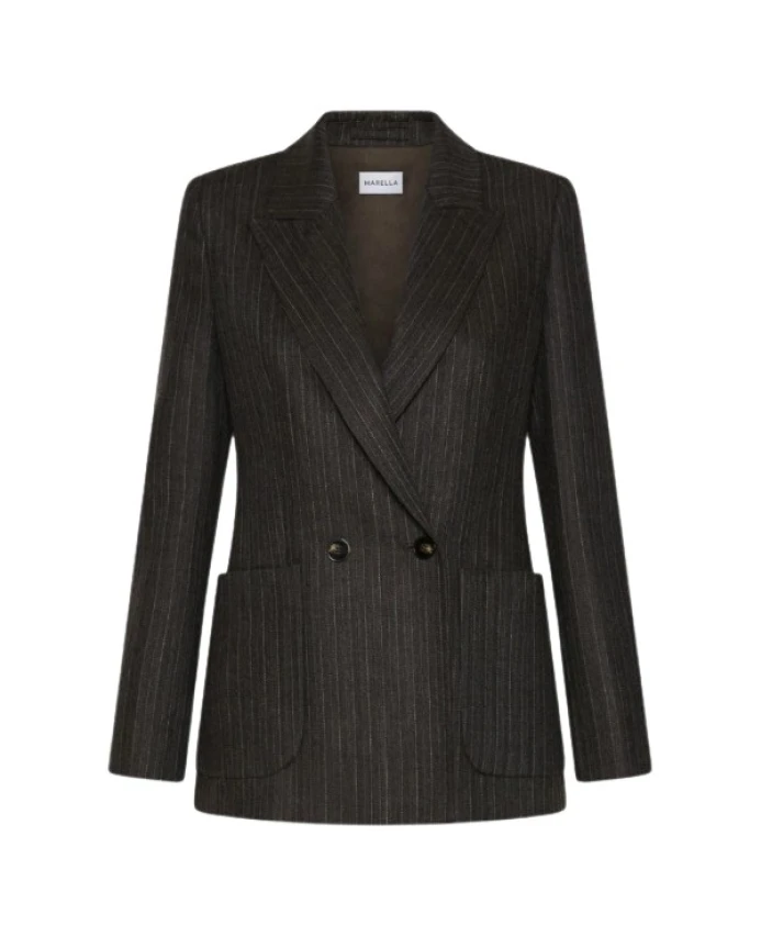 Блейзер Андрея Marella, коричневый
Блейзер Андрея Marella, коричневый
