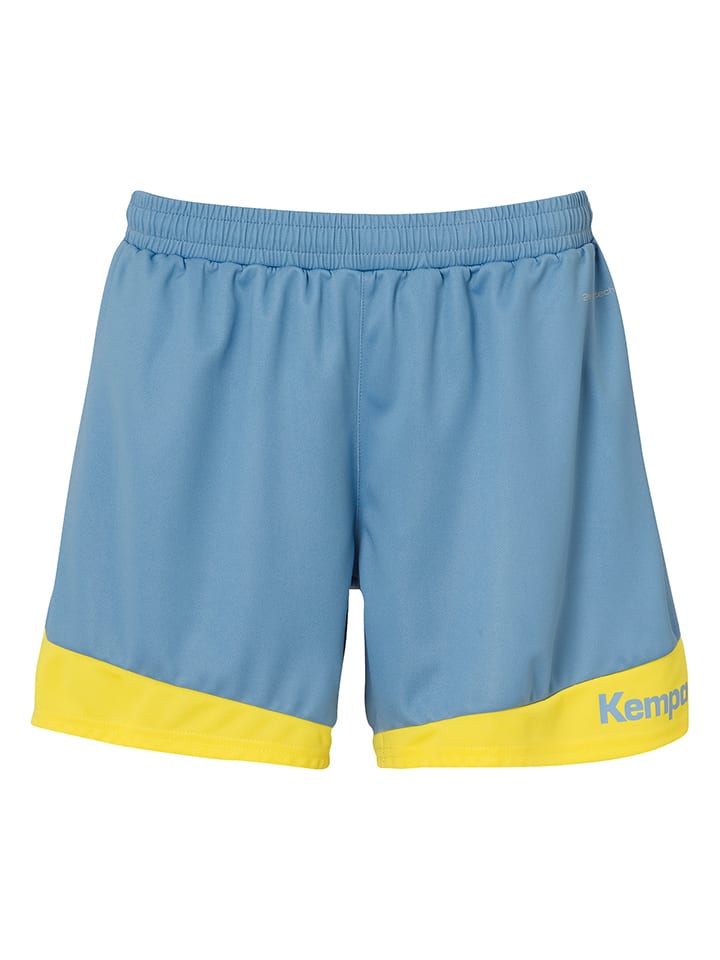 Kempa Шорты "Emotion 2.0" светло-голубого/желтого цвета
Kempa Шорты "Emotion 2.0" светло-голубого/желтого цвета