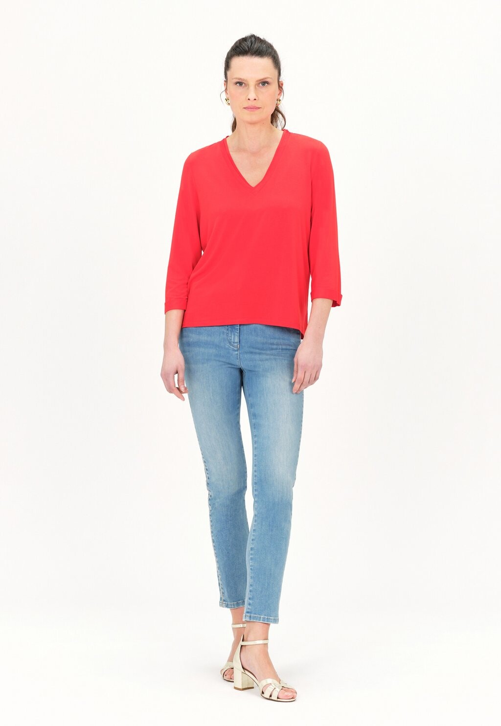 Топ с длинными рукавами Caroll, красный
Топ с длинными рукавами Caroll, красный