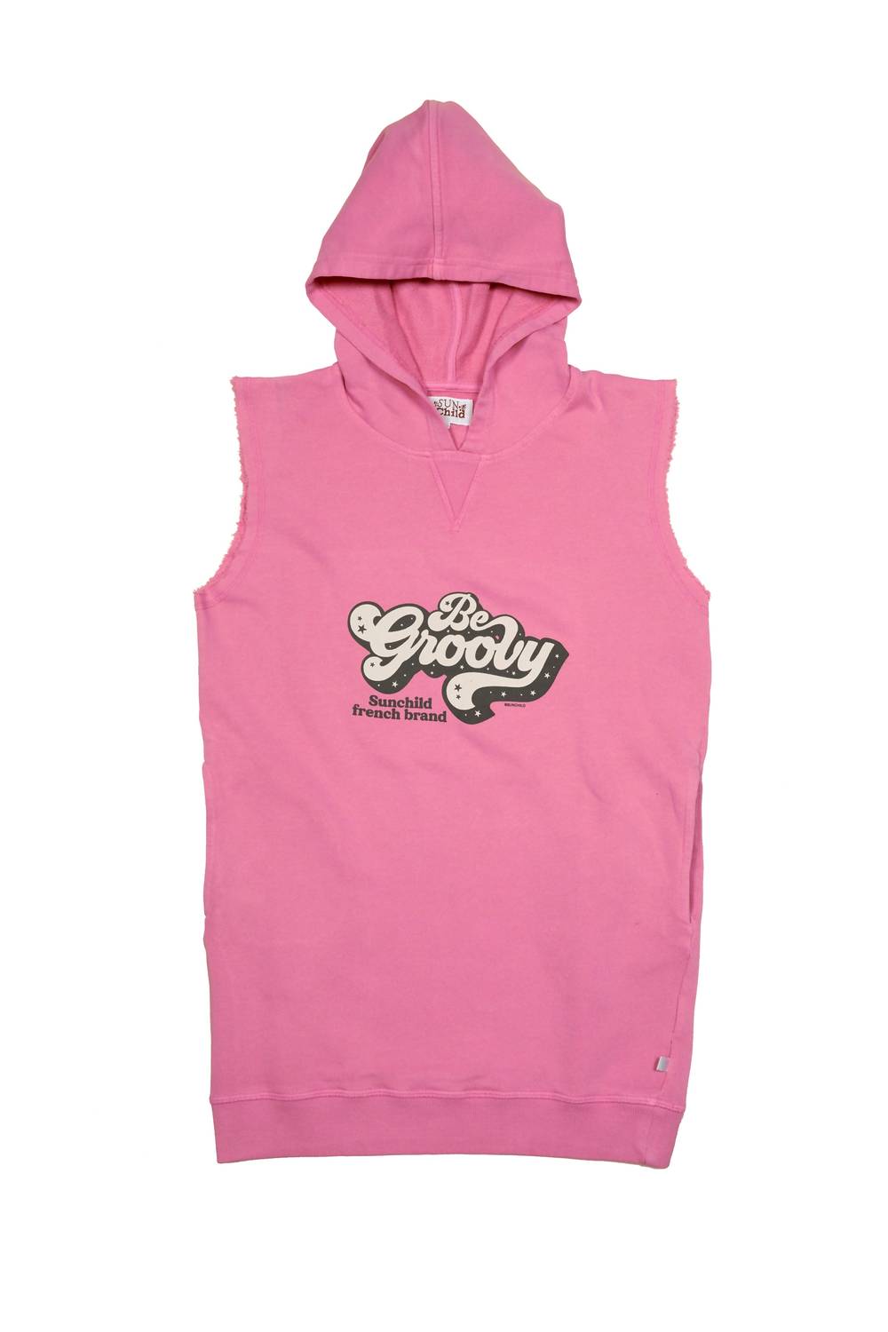 Детское платье-худи розового цвета SUN CHILD
Детское платье-худи розового цвета SUN CHILD