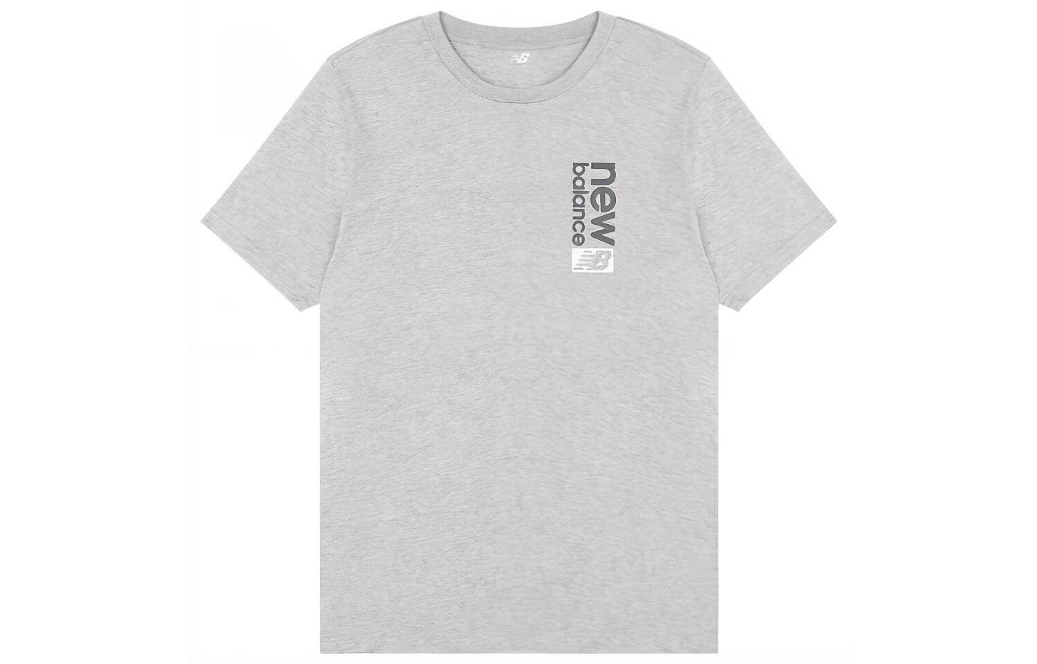 Футболка мужская серая New Balance, серый
Футболка мужская серая New Balance, серый