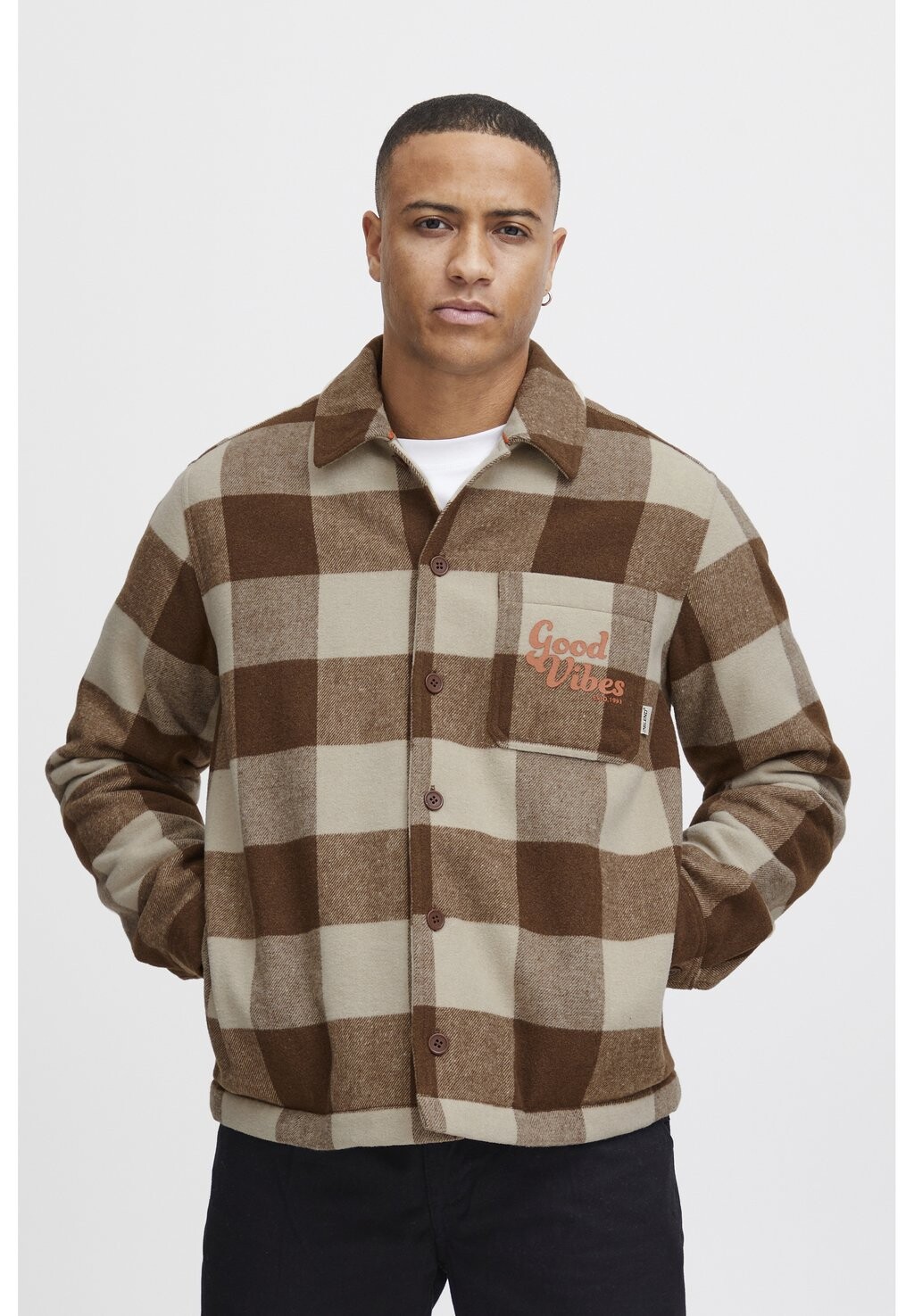 Куртка Blend, цвет dark earth 
Куртка Blend, цвет dark earth