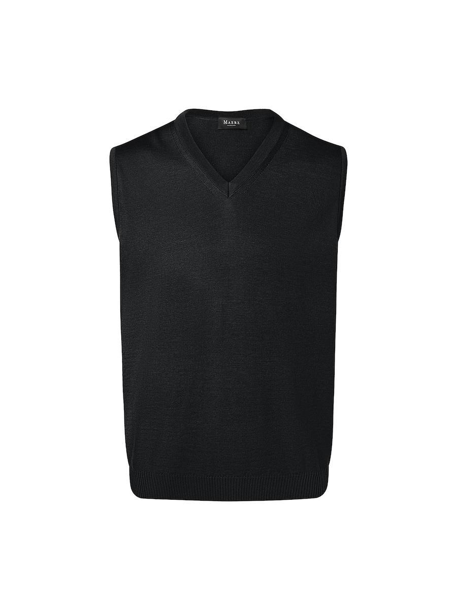 Жилет-свитер MAERZ Muenchen, черный
Жилет-свитер MAERZ Muenchen, черный