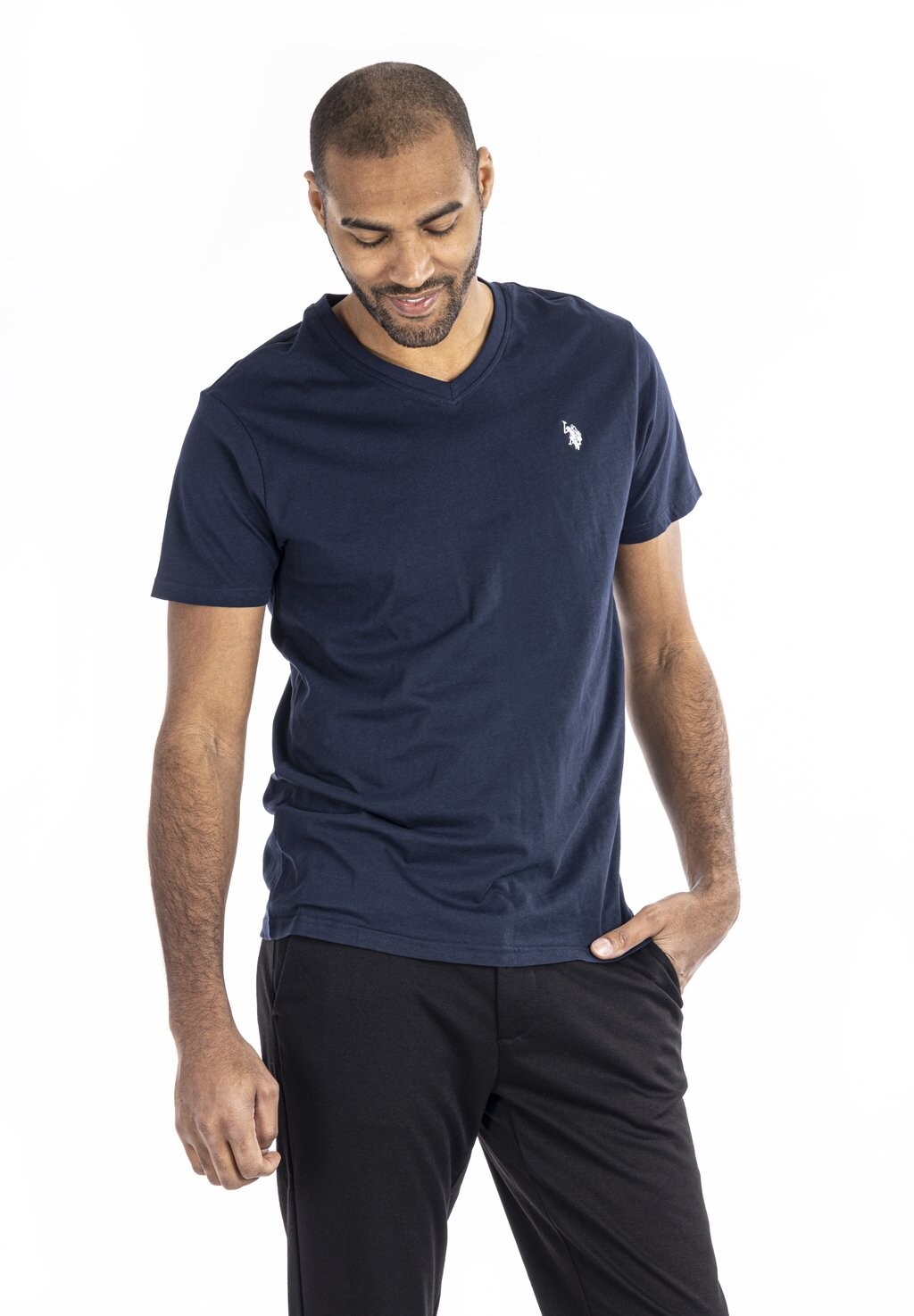 Футболка базовая CEM U.S. Polo Assn., цвет dark sapphire
Футболка базовая CEM U.S. Polo Assn., цвет dark sapphire