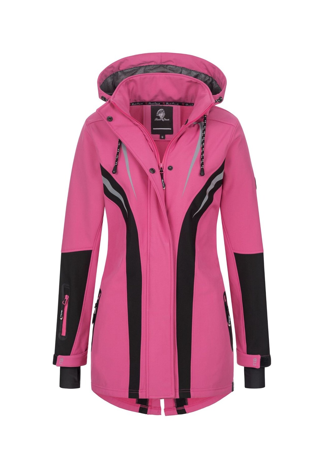 Куртка-пальто из софтшелла Rock Creek, розовый
Куртка-пальто из софтшелла Rock Creek, розовый