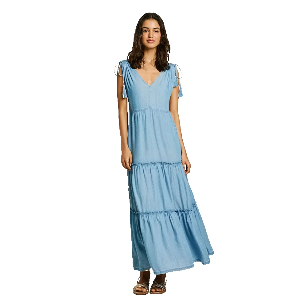 Платье Pepe Jeans Effie, синий 
Платье Pepe Jeans Effie, синий