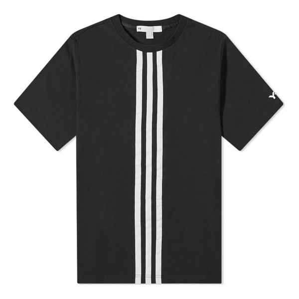 Футболка y футболка с тремя полосками по центру спереди Adidas, черный
Футболка y футболка с тремя полосками по центру спереди Adidas, черный