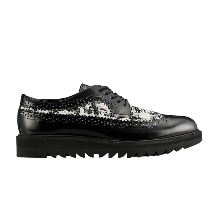 Кроссовки Brogue 'Black White Tweed', черный
Кроссовки Brogue 'Black White Tweed', черный