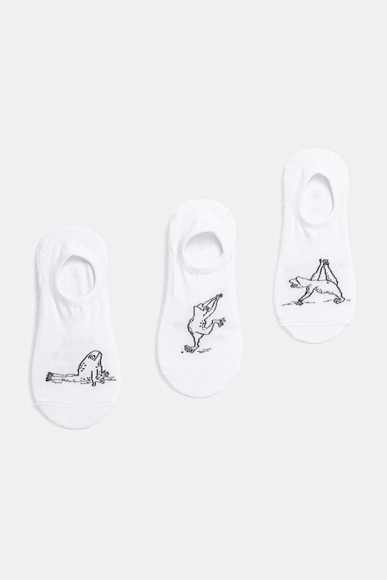 Хлопковые носки 3 пары Medicine, белый
Хлопковые носки 3 пары Medicine, белый