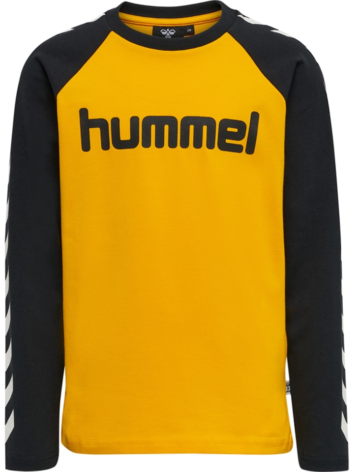 Футболка Hummel, цвет saffron 
Футболка Hummel, цвет saffron
