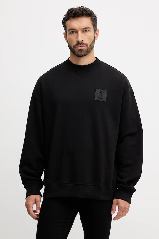 Хлопковая толстовка Just Cavalli, черный
Хлопковая толстовка Just Cavalli, черный