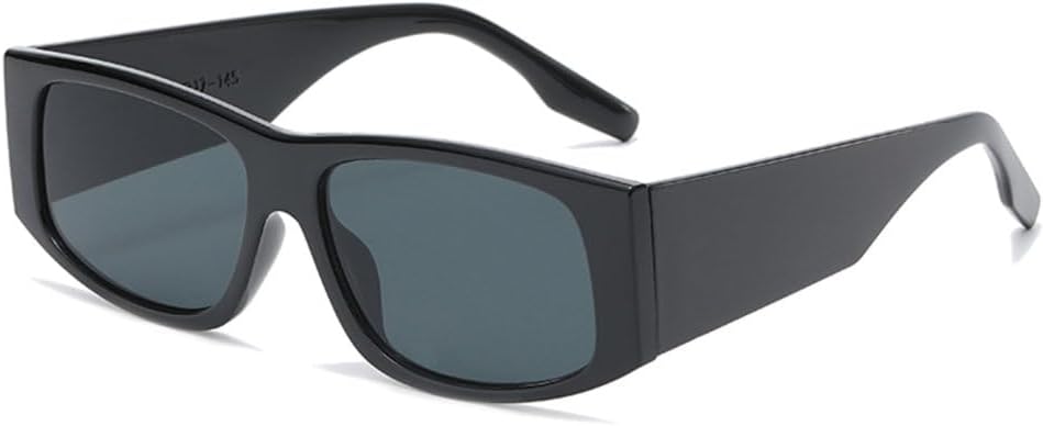 Модные солнцезащитные очки 2027 года, устойчивые к внешним воздействиям, с крупной оправой и широкими дужками, стильные аксессуары, простые женские очки MTZJH, Black Grey
Модные солнцезащитные очки 2027 года, устойчивые к внешним воздействиям, с крупной оправой и широкими дужками, стильные аксессуары, простые женские очки MTZJH, Black Grey