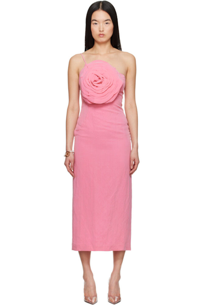 Розовое платье-футляр миди Blumarine
Розовое платье-футляр миди Blumarine