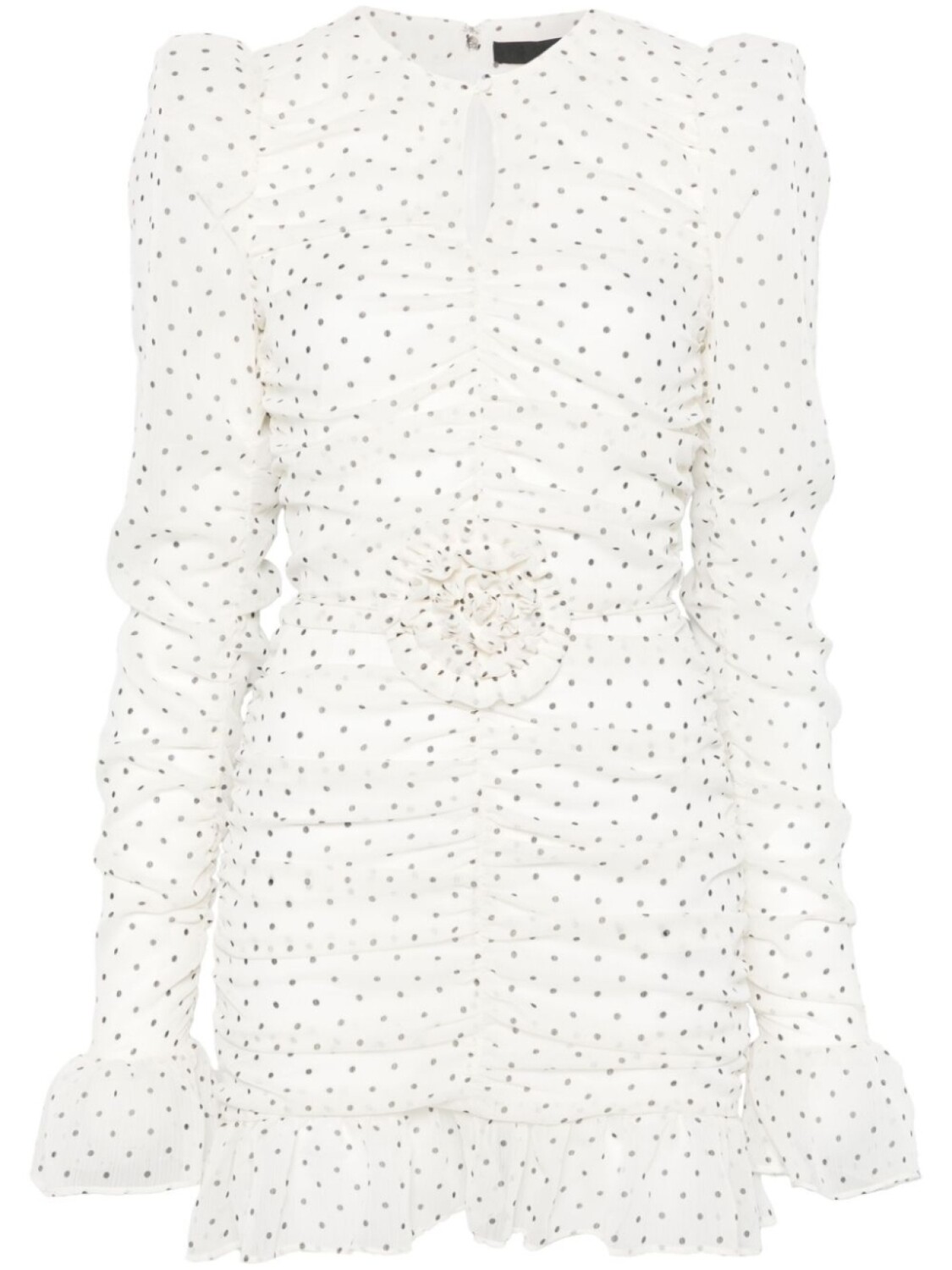 ROTATE BIRGER CHRISTENSEN платье мини с длинными рукавами и принтом, белый
ROTATE BIRGER CHRISTENSEN платье мини с длинными рукавами и принтом, белый