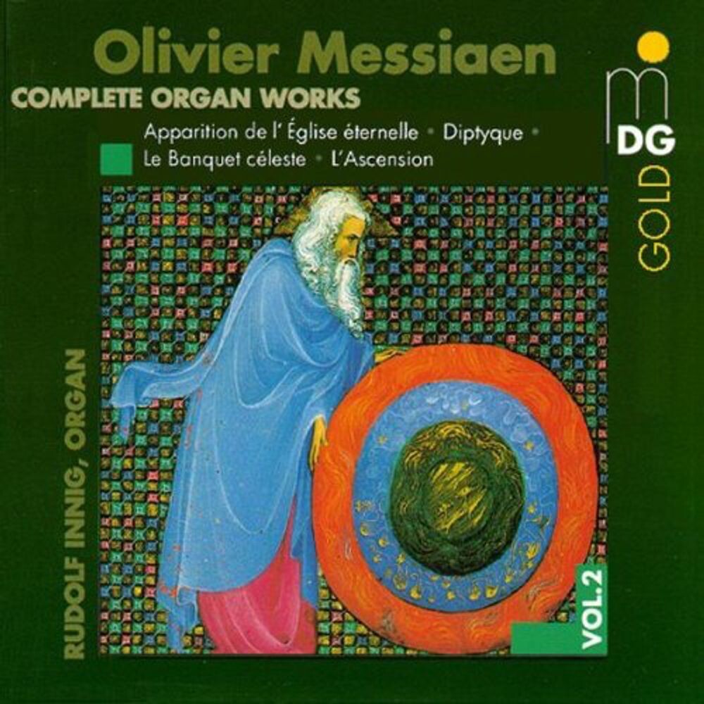 Диск CD Messiaen: Complete Organ Works, Vol. 2 - Olivier Messiaen, Rudolf Innig
Диск CD Messiaen: Complete Organ Works, Vol. 2 - Olivier Messiaen, Rudolf Innig