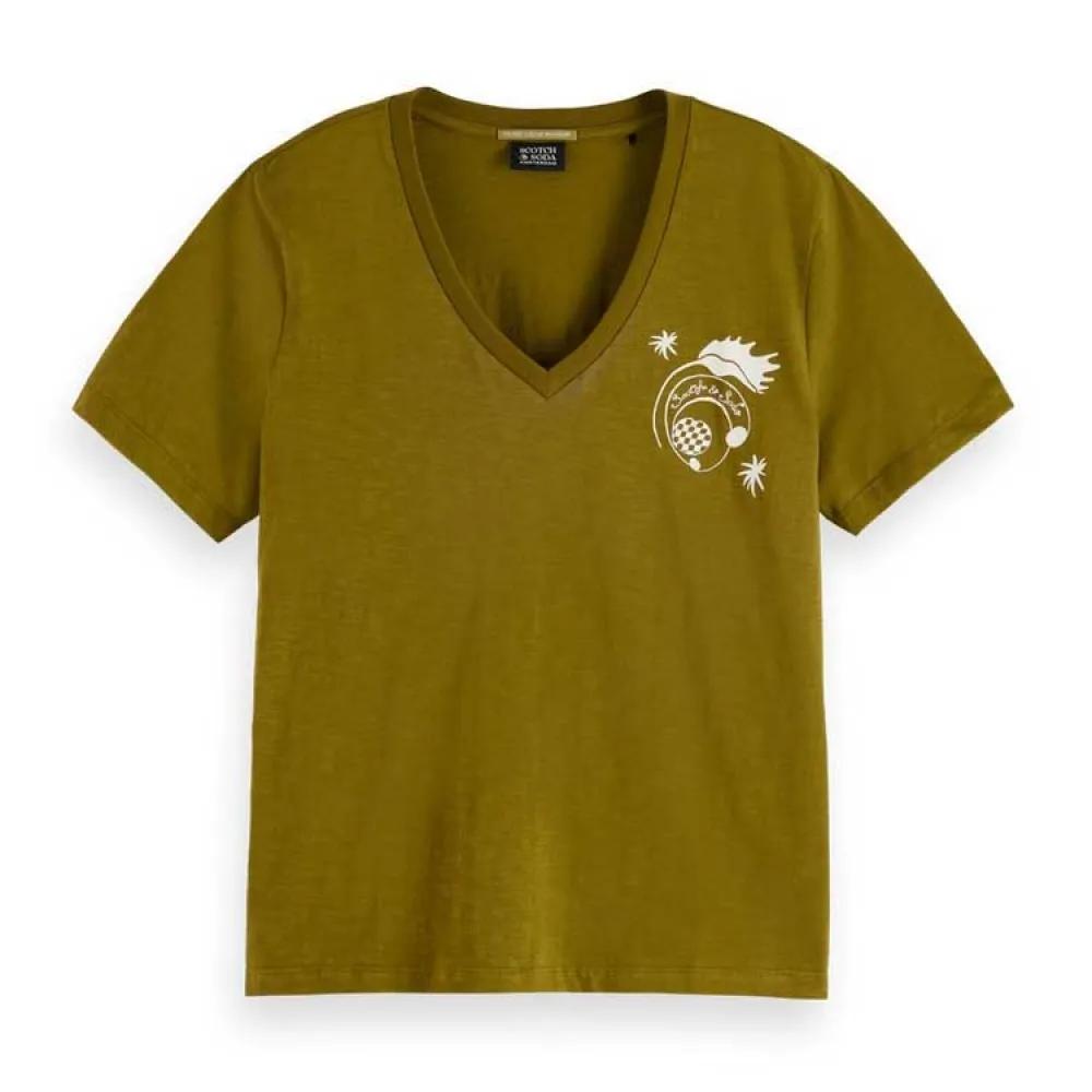 Футболка Scotch & Soda 178190, зеленый
Футболка Scotch & Soda 178190, зеленый