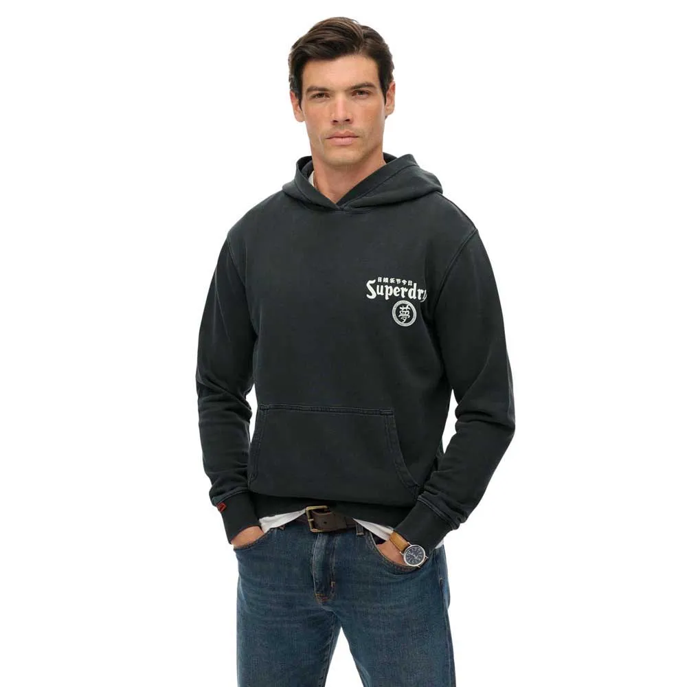 Худи Superdry Tokyo Narrative Loose Fit, черный
Худи Superdry Tokyo Narrative Loose Fit, черный