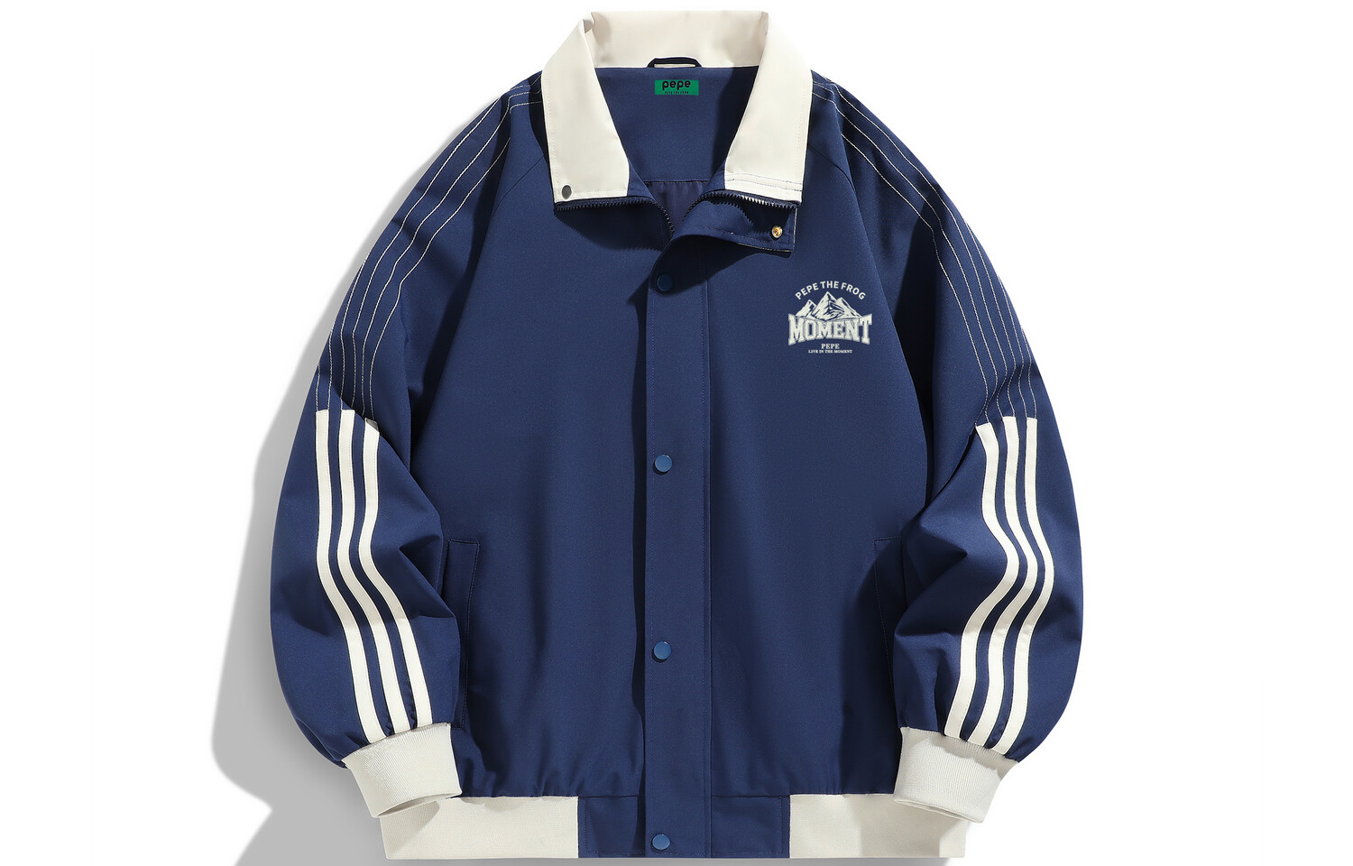 pepe the frog Куртка унисекс «Лягушка Пепе», Лунный свет синий
pepe the frog Куртка унисекс «Лягушка Пепе», Лунный свет синий