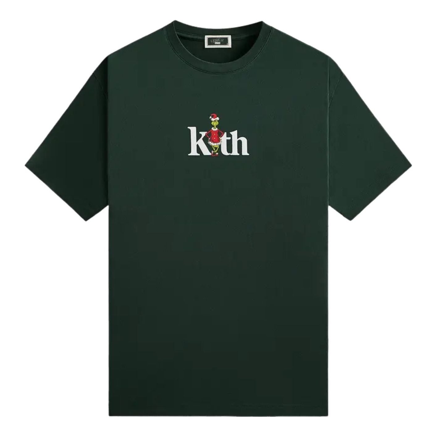 Футболка KITH x The Grinch Serif 'Stadium'
Футболка KITH x The Grinch Serif 'Stadium'