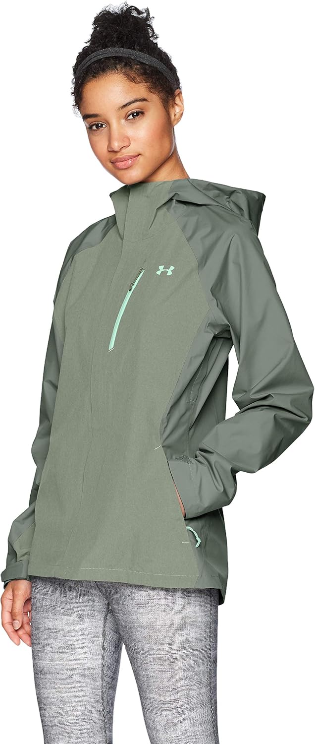 Under Armour Women's Roam Paclite куртка, Moss Green (492)/Green Typhoon
Under Armour Women's Roam Paclite куртка, Moss Green (492)/Green Typhoon