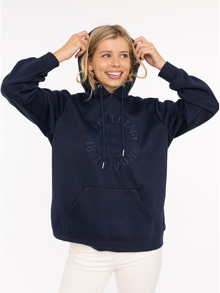 Толстовка с капюшоном Zwillingsherz, темно-синий
Толстовка с капюшоном Zwillingsherz, темно-синий