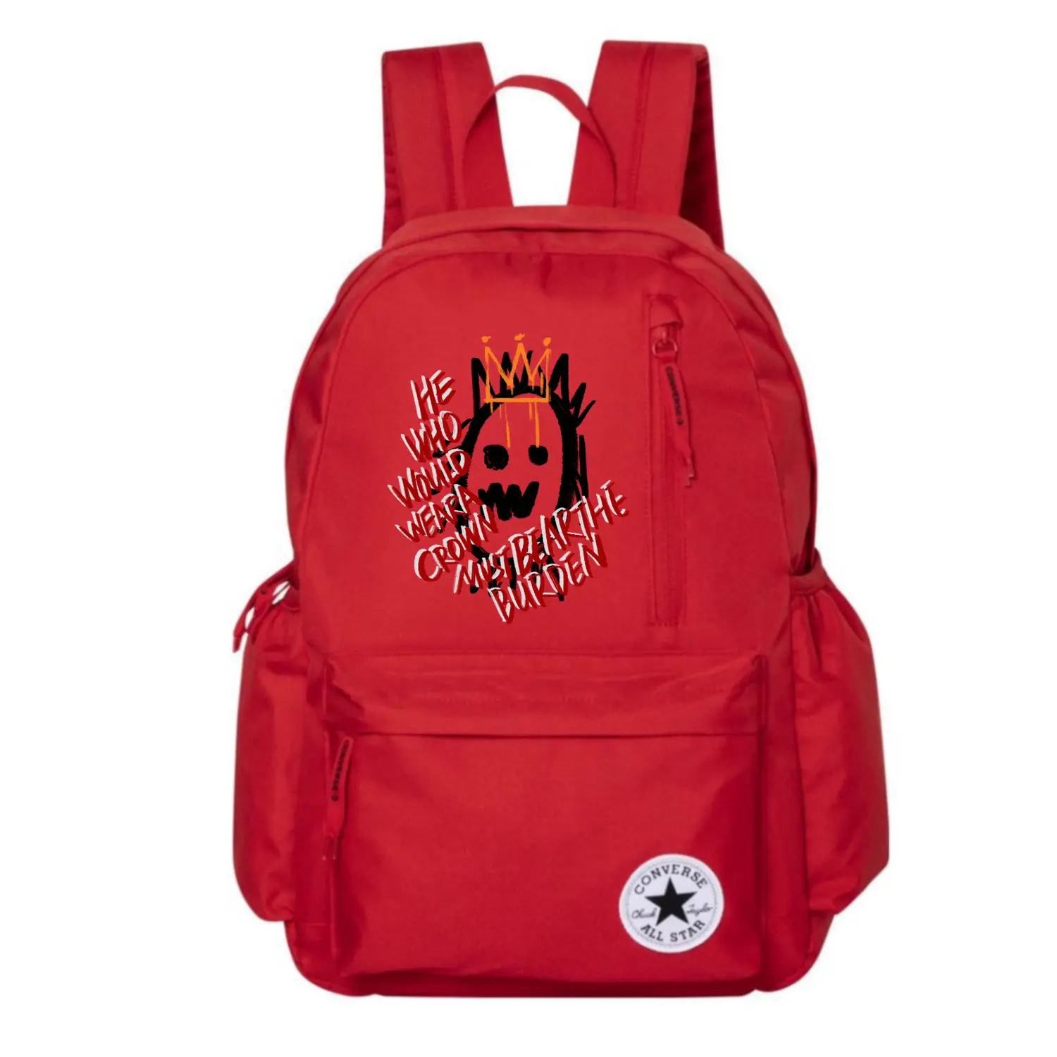 Converse Полиэстеровый рюкзак средний размер унисекс красный, Crown
Converse Полиэстеровый рюкзак средний размер унисекс красный, Crown