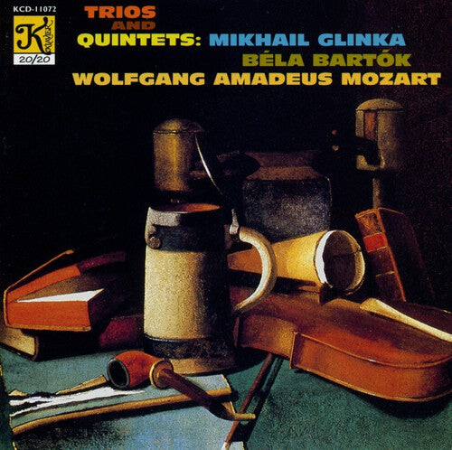 CD диск Glinka / Mozart / Bartok / Nat'L Chamber Players: Bartok/Glinka/Ivanovich/Mozart : Contrasts
CD диск Glinka / Mozart / Bartok / Nat'L Chamber Players: Bartok/Glinka/Ivanovich/Mozart : Contrasts