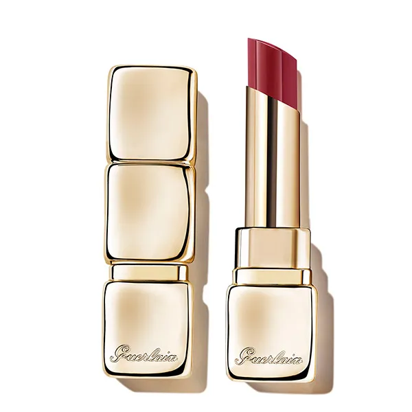 Сияющая финишная помада Kisskiss Shine Bloom Guerlain, цвет tender lilac
Сияющая финишная помада Kisskiss Shine Bloom Guerlain, цвет tender lilac