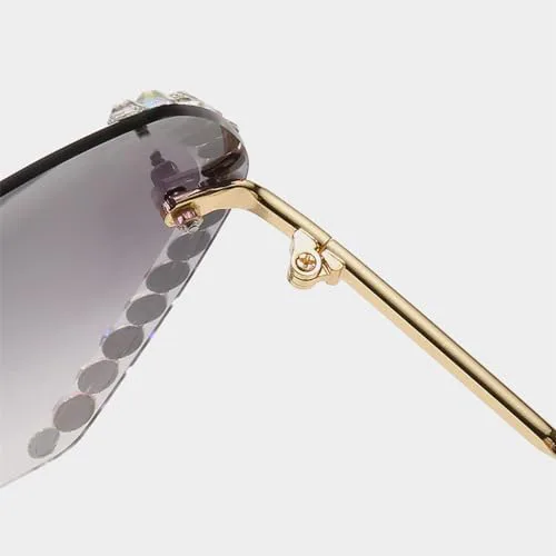 Винтажные модные солнцезащитные очки большого размера без оправы для женщин, сексуальные квадратные солнцезащитные очки с ромбовидным рисунком MTZJH, 05 Coffee
Винтажные модные солнцезащитные очки большого размера без оправы для женщин, сексуальные квадратные солнцезащитные очки с ромбовидным рисунком MTZJH, 05 Coffee