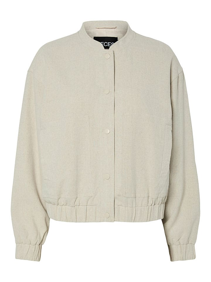 Блузон Pieces, кремовый
Блузон Pieces, кремовый