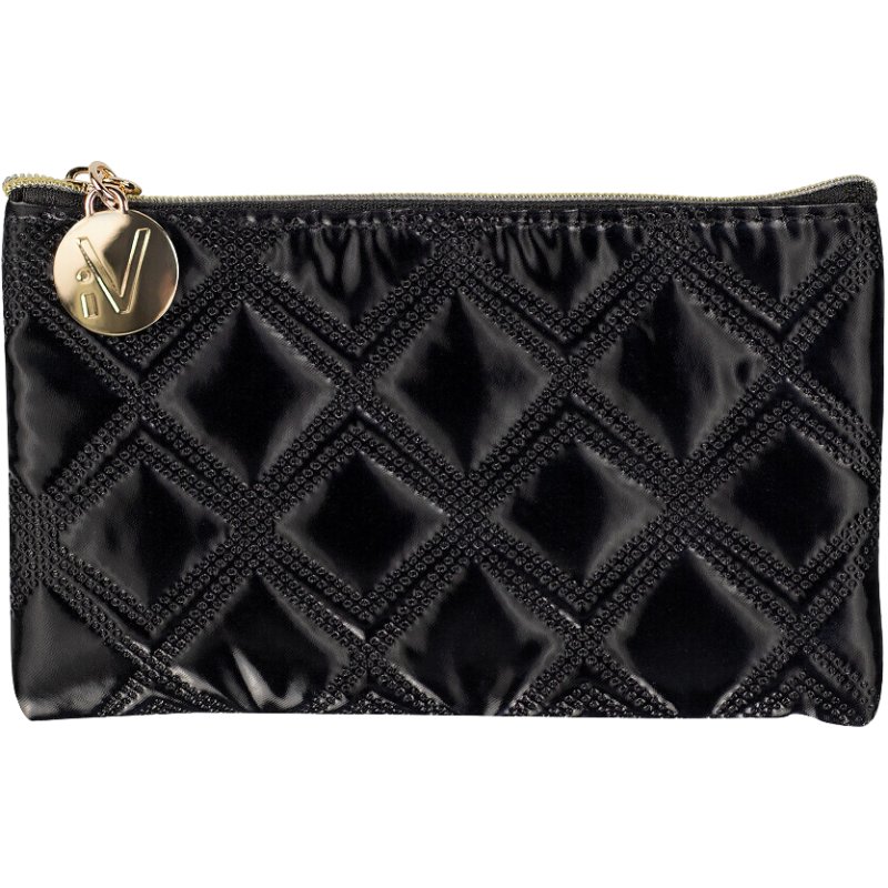 стеганая косметичка-конверт Inter-Vion Gold & Black, маленькая, черная
стеганая косметичка-конверт Inter-Vion Gold & Black, маленькая, черная