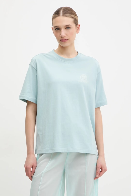 Хлопковая футболка S-Nice Napapijri, бирюзовый
Хлопковая футболка S-Nice Napapijri, бирюзовый