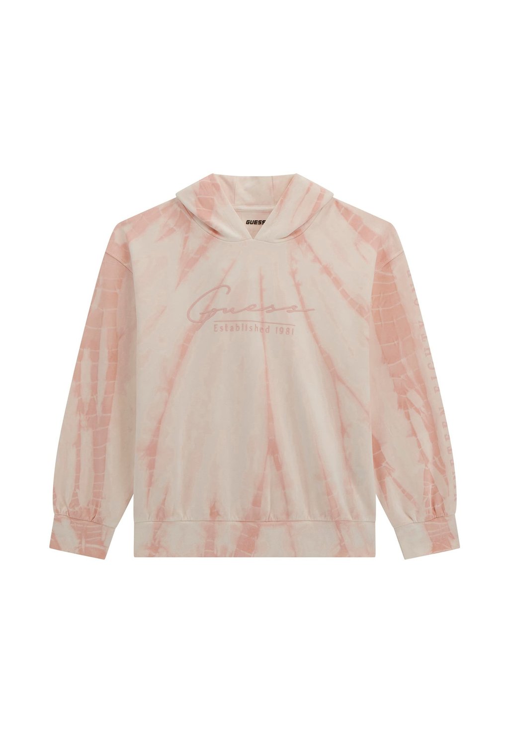 Толстовка TIE DYE Guess, цвет Mehrfarbe Rose
Толстовка TIE DYE Guess, цвет Mehrfarbe Rose