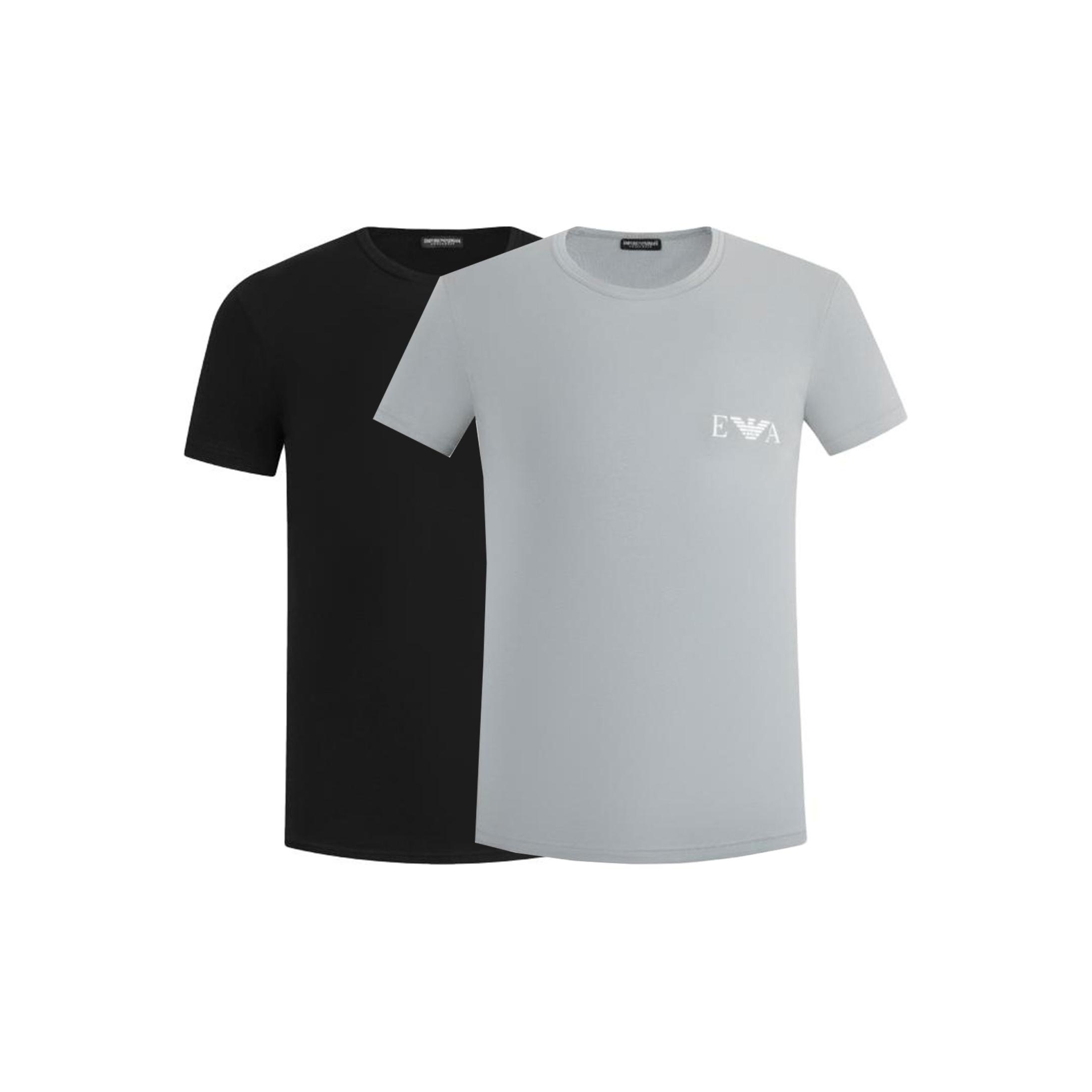 Футболка EA SS24 мужская, 2 шт EMPORIO ARMANI, серый
Футболка EA SS24 мужская, 2 шт EMPORIO ARMANI, серый