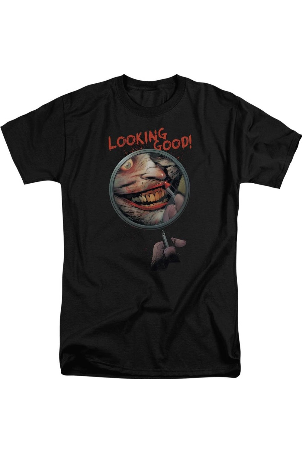 Футболка с коротким рукавом для взрослых с надписью «Бэтмен выглядит хорошо» Gildan, черный
Футболка с коротким рукавом для взрослых с надписью «Бэтмен выглядит хорошо» Gildan, черный