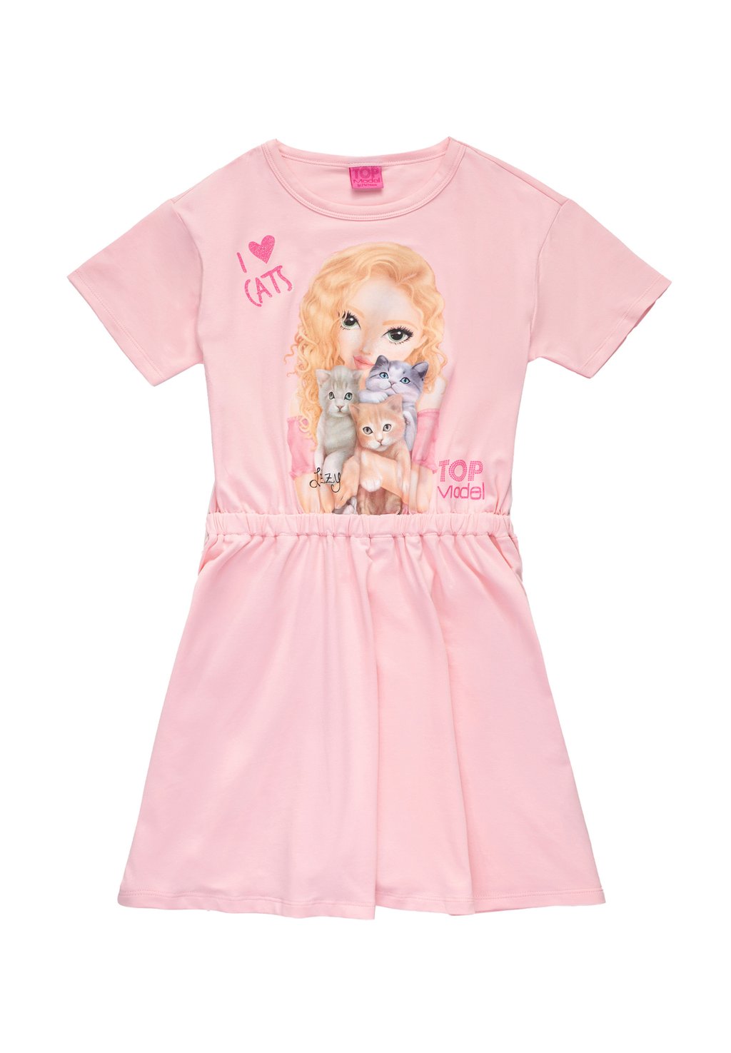 Платье из джерси MODEL TOP Model, фуксия
Платье из джерси MODEL TOP Model, фуксия