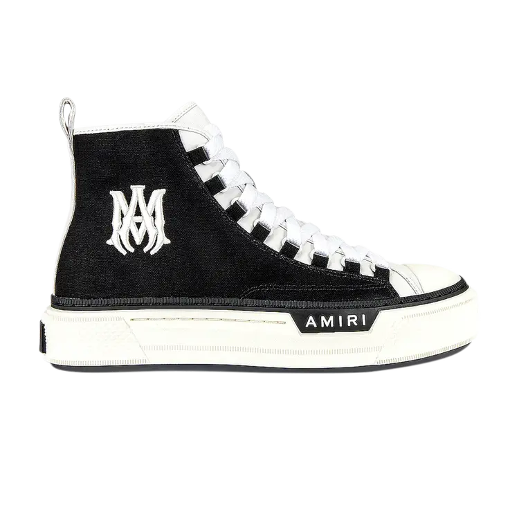 Кроссовки Amiri M.A. Logo Court High, черный
Кроссовки Amiri M.A. Logo Court High, черный