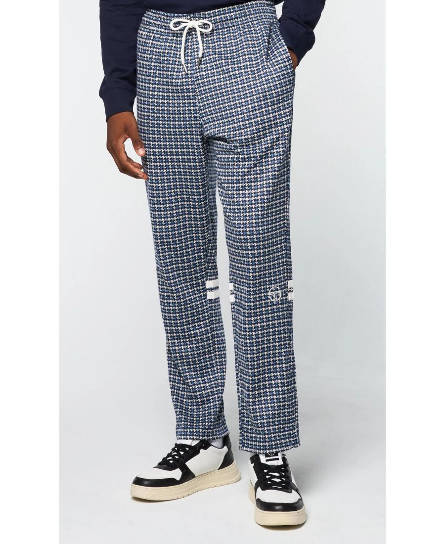 Мужские спортивные брюки Dallas Houndstooth Sergio Tacchini, Maritime blue
Мужские спортивные брюки Dallas Houndstooth Sergio Tacchini, Maritime blue