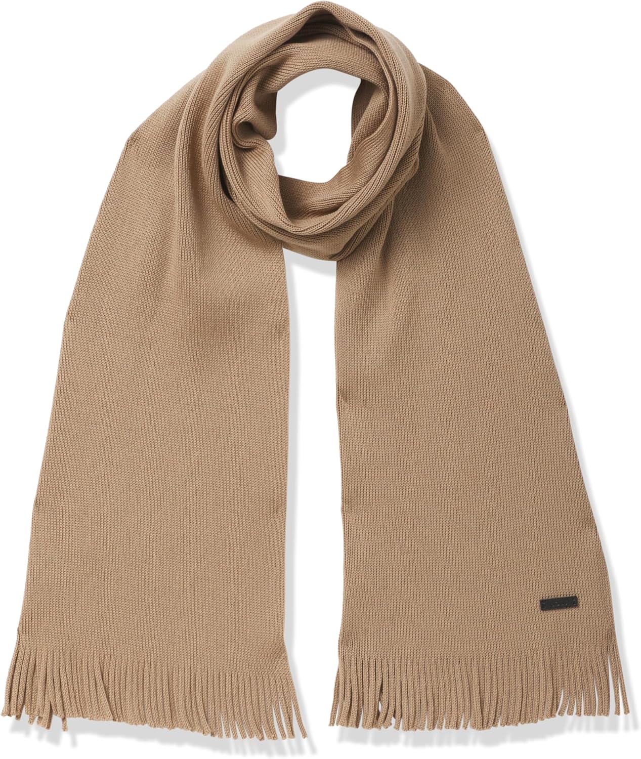 BOSS женский шарф из шерстяной ткани с логотипом, Medium Flax Seed
BOSS женский шарф из шерстяной ткани с логотипом, Medium Flax Seed