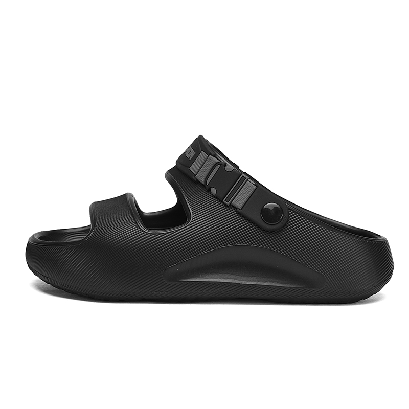 NANJIREN Пляжные сандалии мужские черные, цвет Black
NANJIREN Пляжные сандалии мужские черные, цвет Black