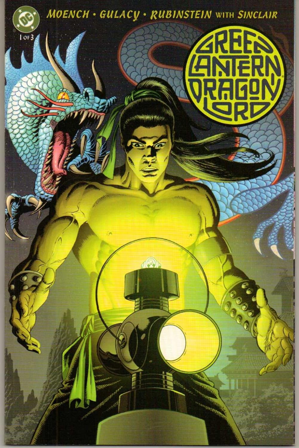 Green Lantern: Dragon Lord Book One (DC Comics)
Green Lantern: Dragon Lord Book One (DC Comics)