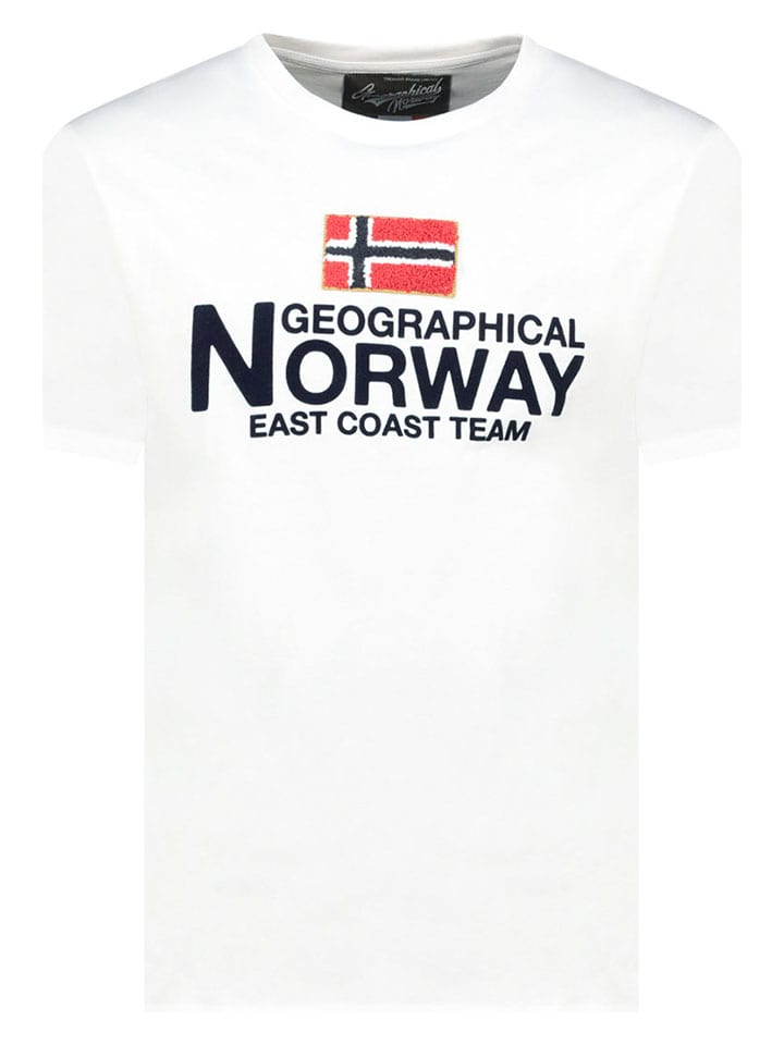 Футболка Geographical Norway, белый
Футболка Geographical Norway, белый