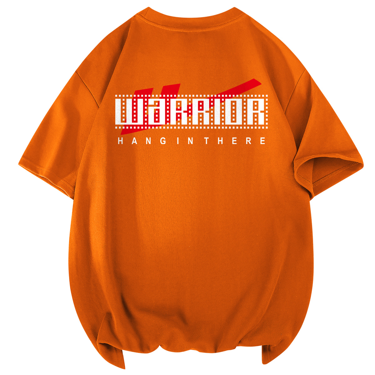 Футболка унисекс WARRIOR, оранжевый
Футболка унисекс WARRIOR, оранжевый