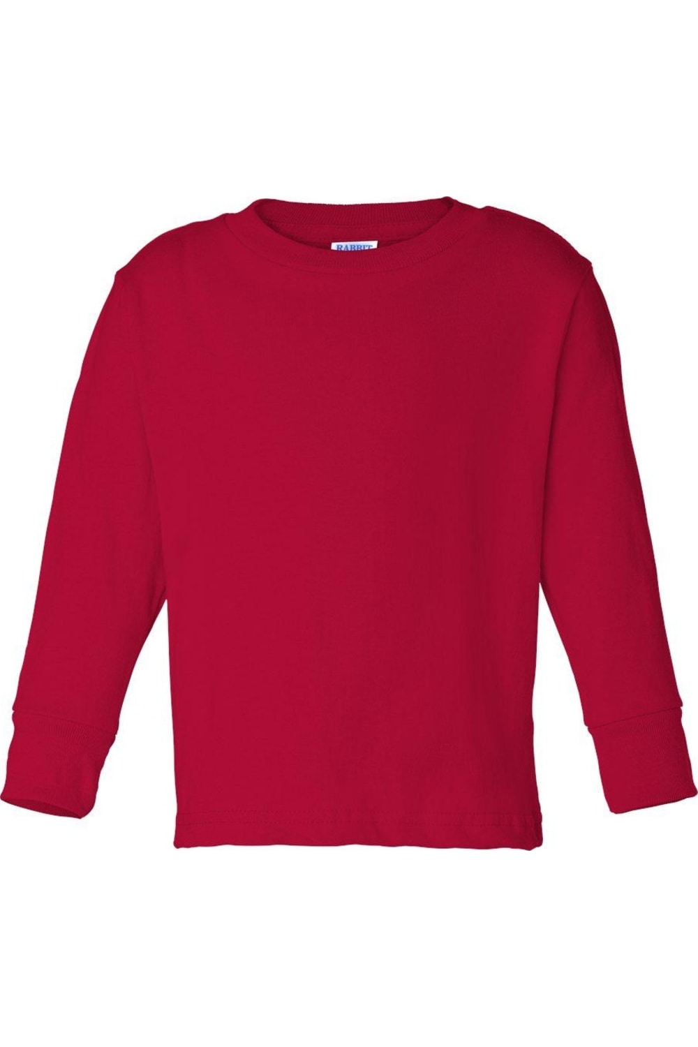 Футболка с длинным рукавом из хлопкового трикотажа для малышей Rabbit Skins, красный
Футболка с длинным рукавом из хлопкового трикотажа для малышей Rabbit Skins, красный