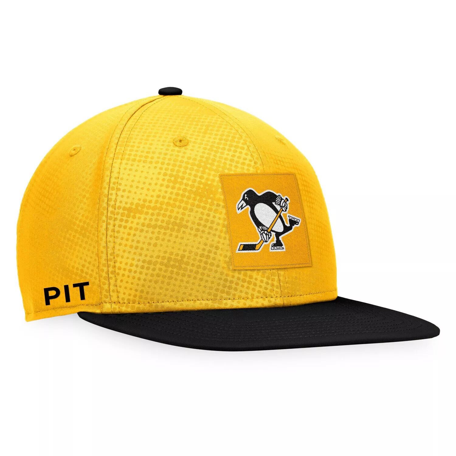 Мужская кепка Snapback с логотипом Fanatics золотого/черного цвета Pittsburgh Penguins Authentic Pro с альтернативным логотипом
Мужская кепка Snapback с логотипом Fanatics золотого/черного цвета Pittsburgh Penguins Authentic Pro с альтернативным логотипом
