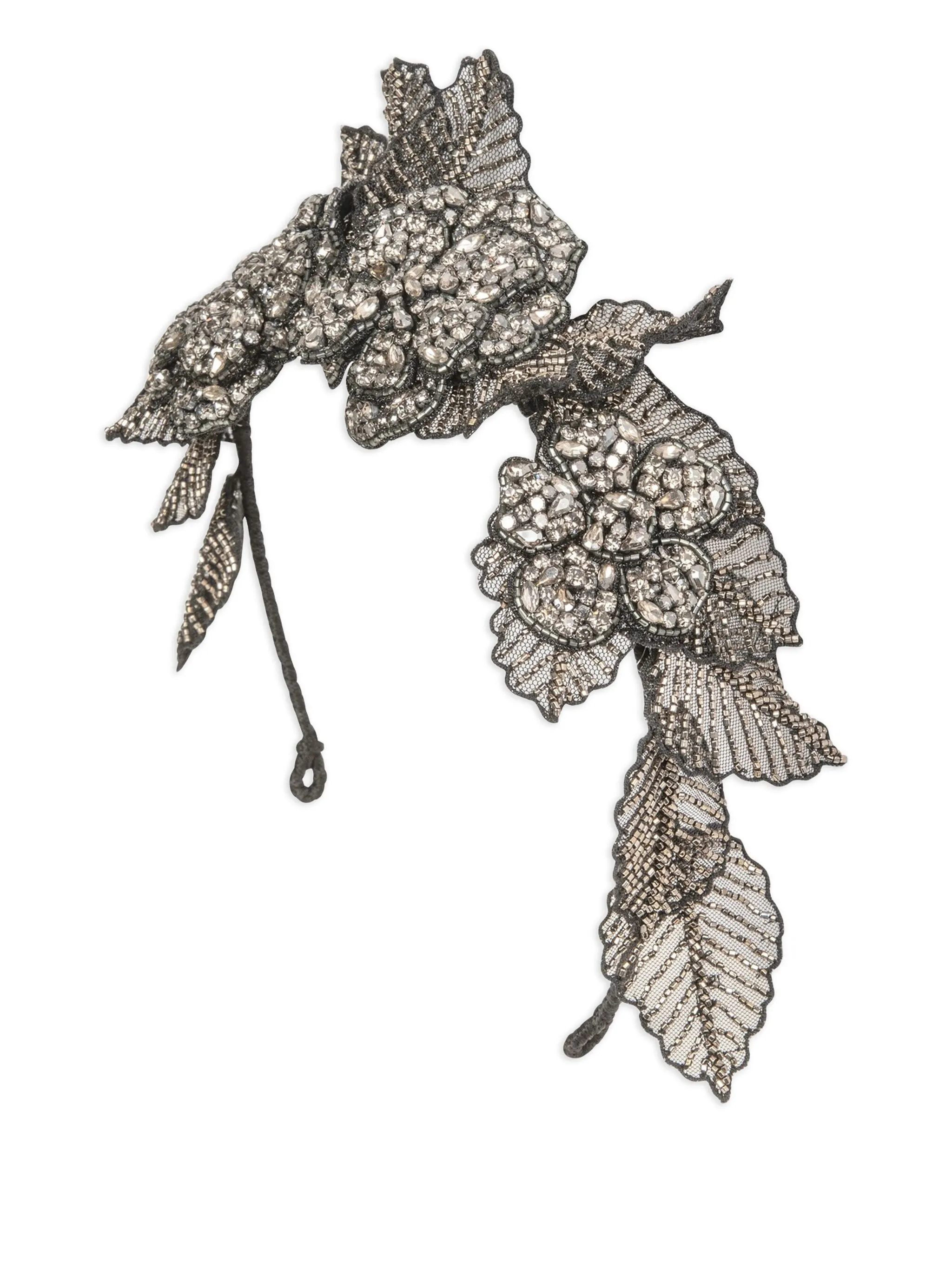 Ободок Casablanca с цветочным принтом Jennifer Behr, серый
Ободок Casablanca с цветочным принтом Jennifer Behr, серый