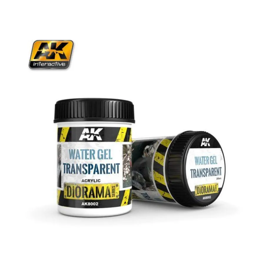 Водный гель прозрачный - 250мл (акрил), Texture (AK-Interactive)
Водный гель прозрачный - 250мл (акрил), Texture (AK-Interactive)