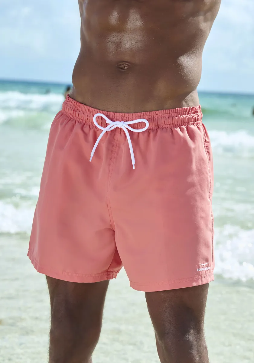 Шорты для плавания Venice Beach с логотипом бренда, цвет Pfirsich
Шорты для плавания Venice Beach с логотипом бренда, цвет Pfirsich