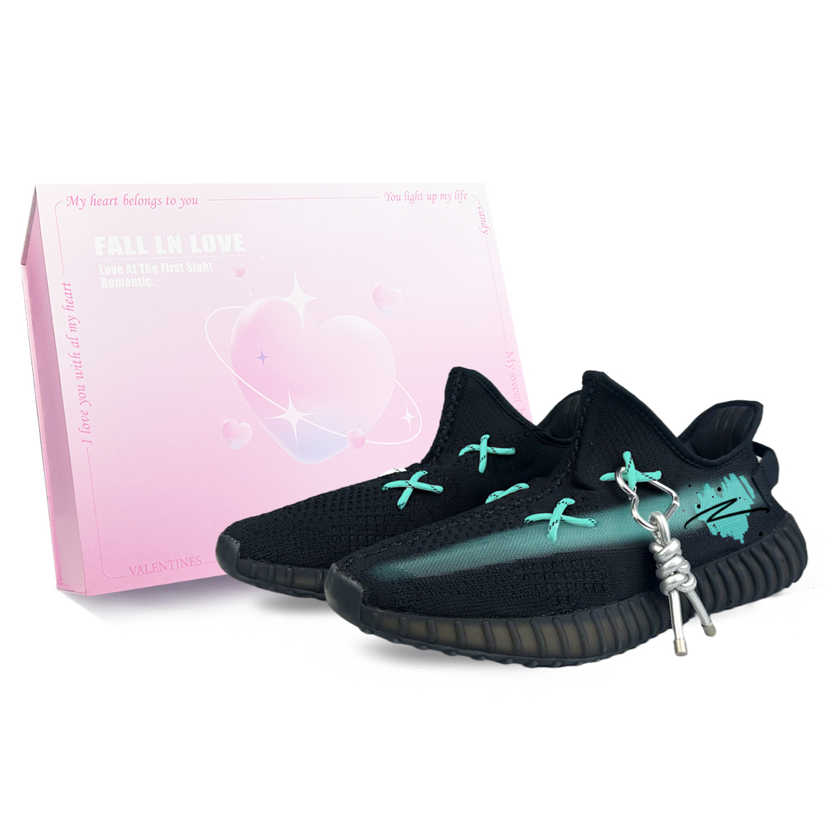 Adidas Originals Изи Буст 350 В2 противоскользящие износостойкие низкие кеды унисекс черно-зеленые, цвет Black Green
Adidas Originals Изи Буст 350 В2 противоскользящие износостойкие низкие кеды унисекс черно-зеленые, цвет Black Green